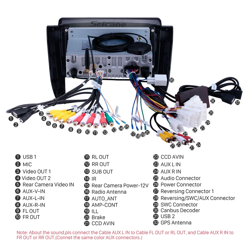 Seicane Android 9,0 Carplay gps навигация автомобильное радио для Toyota Allion 2007- 9 дюймов Bluetooth HD сенсорный экран поддержка DAB