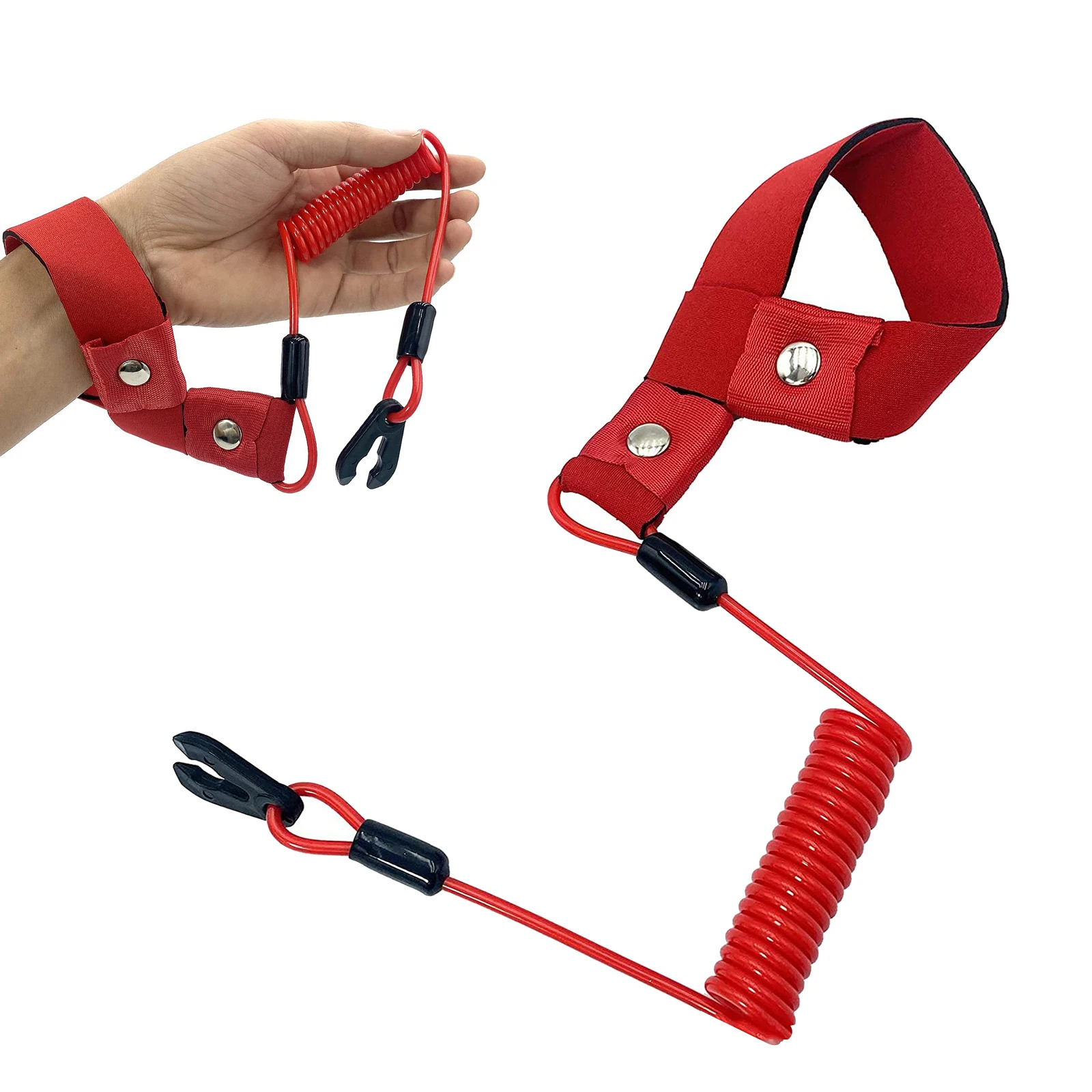 Аварийный переключатель для остановки двигателя шнур-трос подвесного Yamaha 6/8