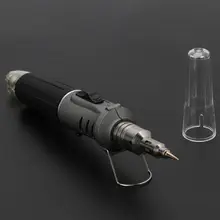 10 в 1 Газовый паяльник для подключения к чехол Комплект Многофункциональный HS-1115K Бутановая Зажигалка распылительного пистолета сварочное оборудование U90A