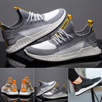 

Size 39-44 Mens Sneakers Male Shoes Breathable Gym Footwear Running Sport Lightweight Printed Sneakers Tenis Masculino Adulto