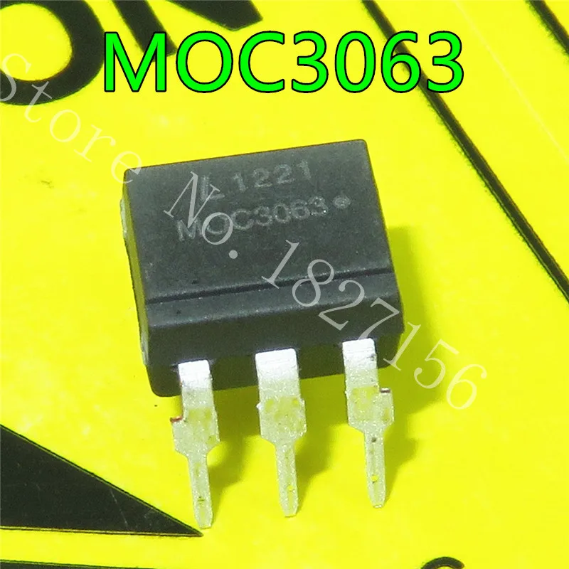 

1pcs/lot MOC3063-M MOC3063 DIP-6 In Stock