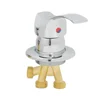 Split 2 Way Divide Waterfall Crane Baby Bathtub Faucet Tap Cold&Hot Water Control Valve Mixer For Brass Shower Bathroom 2