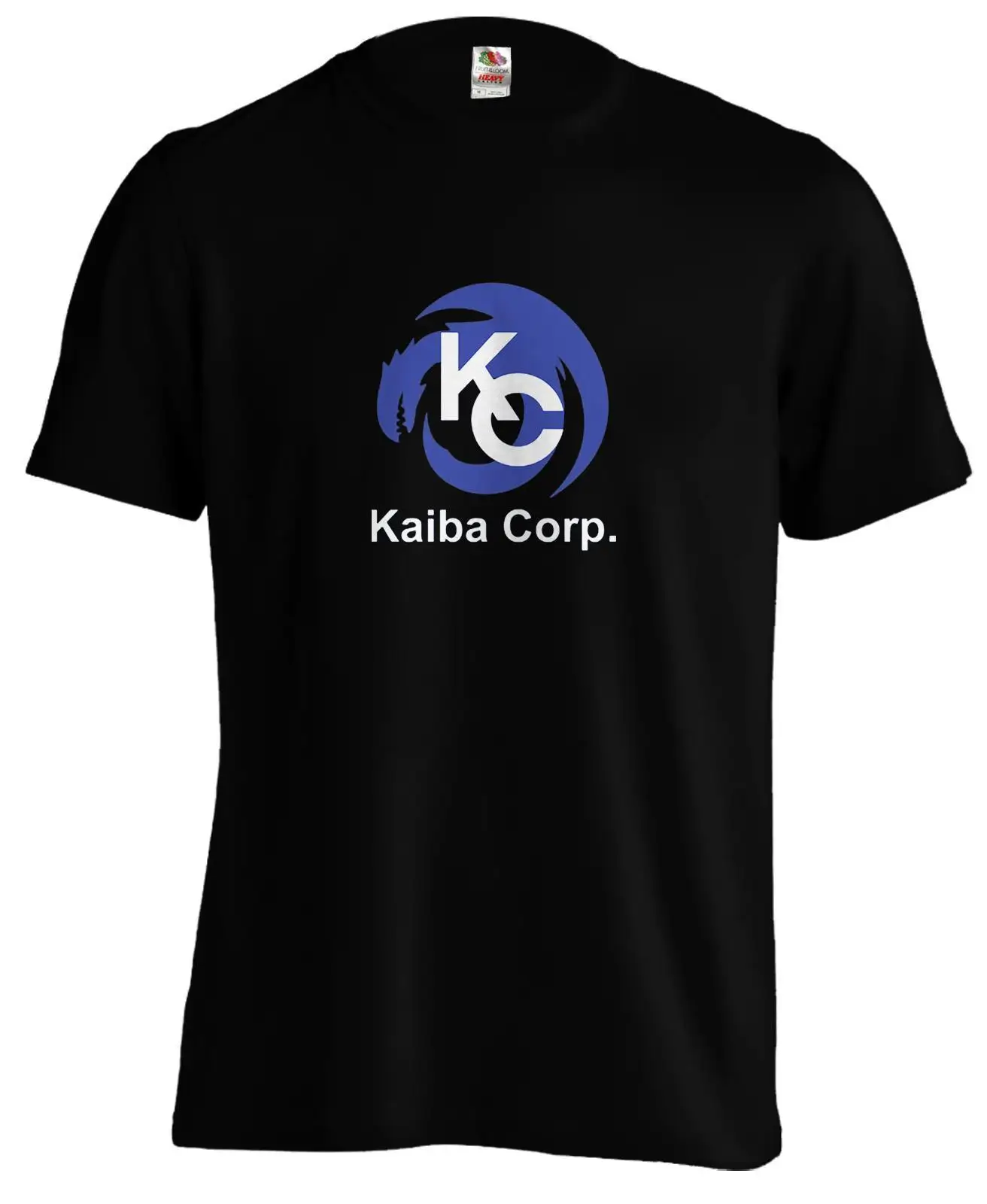 Yugioh Kaiba corp. карточная игра голубые глаза серебряный дракон футболка новинка