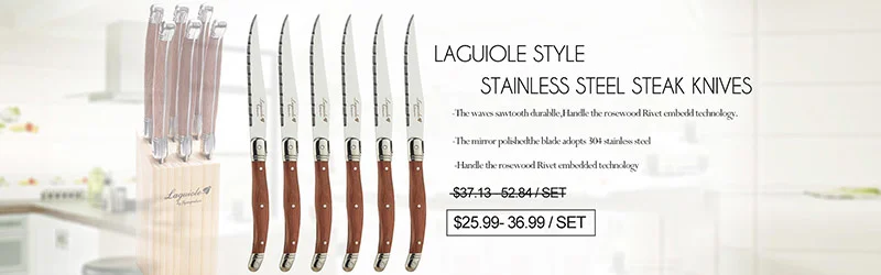 Laguiole steak knives