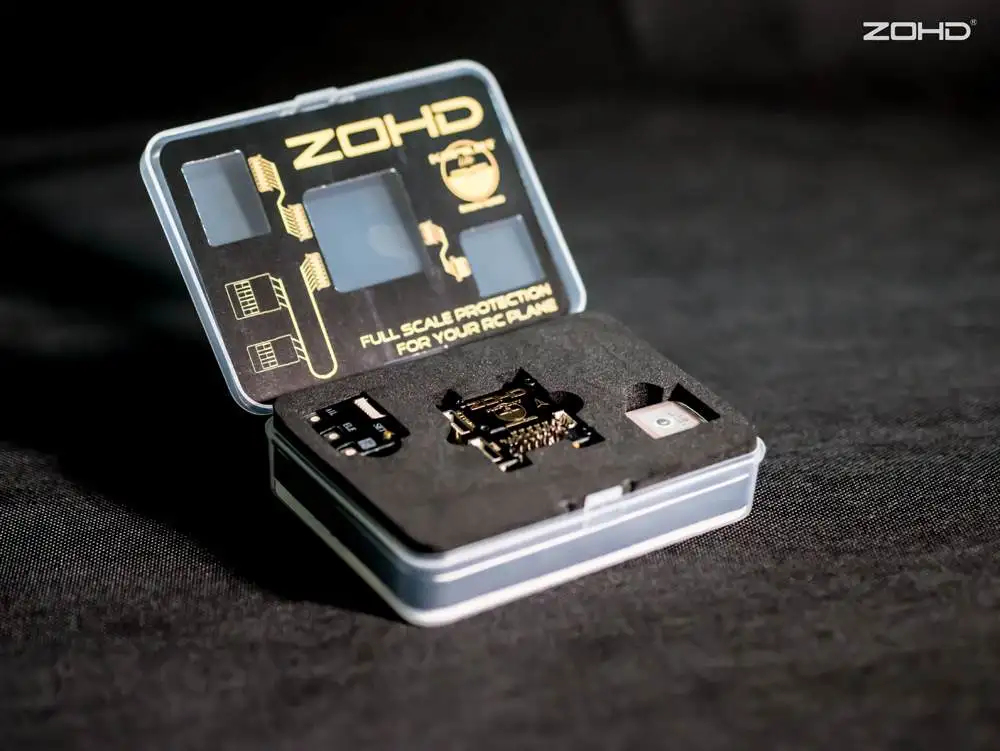 ZOHD Kopilot Lite система автопилота Контроллер полета с gps модулем возврат домой стабилизация FPV RC самолеты