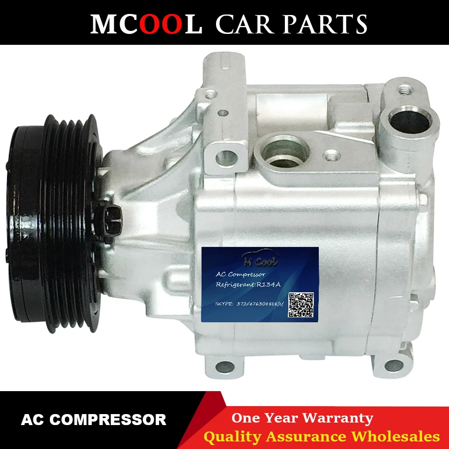 

SCSA08C A/C Air Conditioning Compressor Cooling Pump For Subaru Outback Estate BL BP 3.0 AWD 4472605290 73111AG010 447260-7940