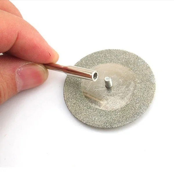 Useful Metal Rotary Tools Disc Diamond Cutting Blades Bit Drill Emery Mandrel 