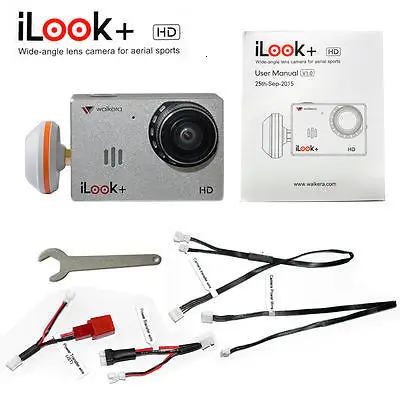 Walkera Модернизированный iLook+ HD FPV1080P HD Камера 5,8 ГГц Беспроводной передачи(версия CE/FCC, аддитивного цветового пространства(версия Камера