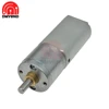 DC Gear Motor 12V 100RPM Linear Electric Miniatura Motor 15 30 60 100 150 200 300 400 500 RPM ► Photo 1/5