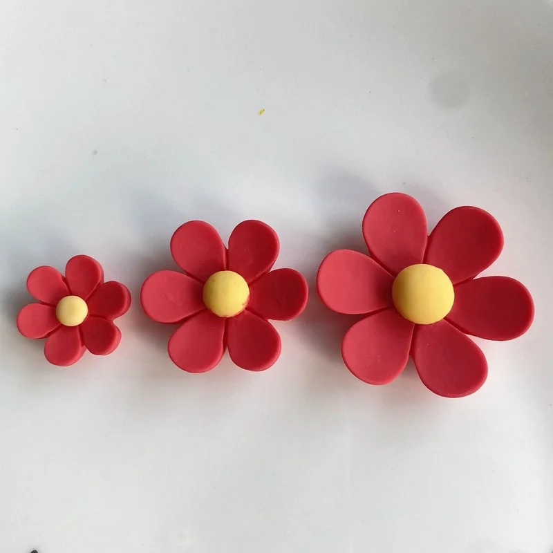 10Pcs/lot kawaii matte flowers resin cabochon flatbacks for phone case deoc parts DIY scrapbooking hair bows center accessories