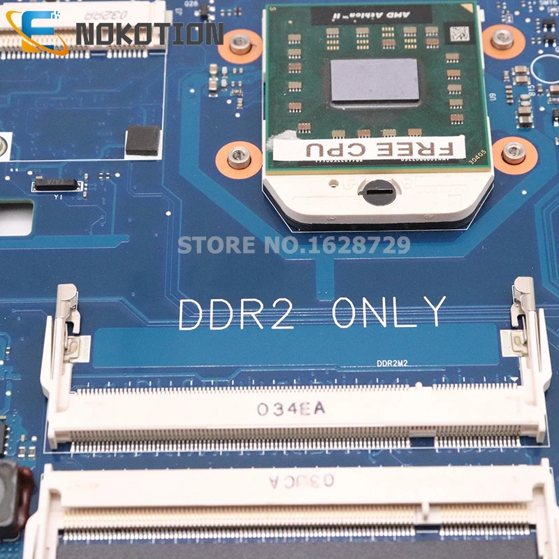 Promo  NOKOTION BREMEN-D For Samsung NP-R523 R523 NP-R525 R525 Laptop Motherboard BA92-06014B BA92-06014A 