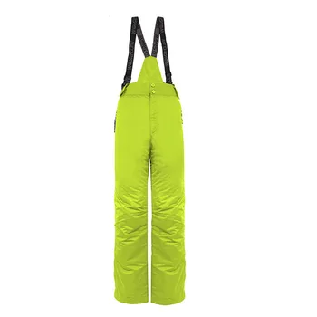 

Winter Snow Pants for Men Ski Snowboard Snowmobile Warm and Waterproof Overalls Trousers Solid Color Plus Size M-3XL