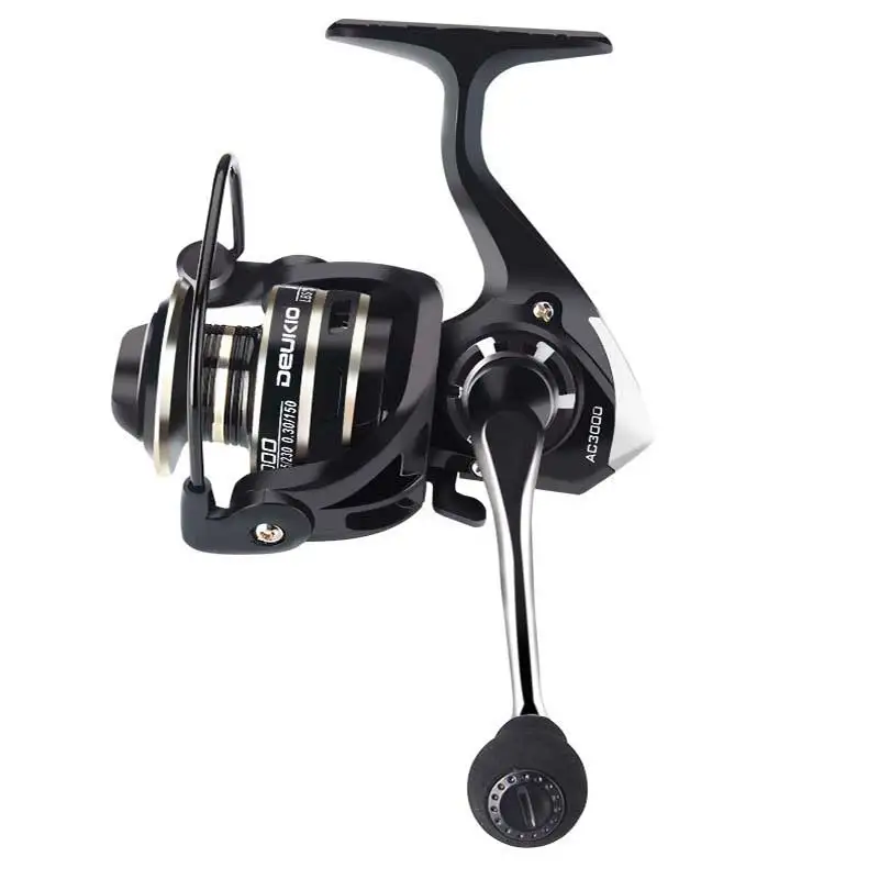 BE Fishing Reel Aluminum Spool CNC Handle Carbon Fiber Body Spinning Reel Saltwater/Freshwater