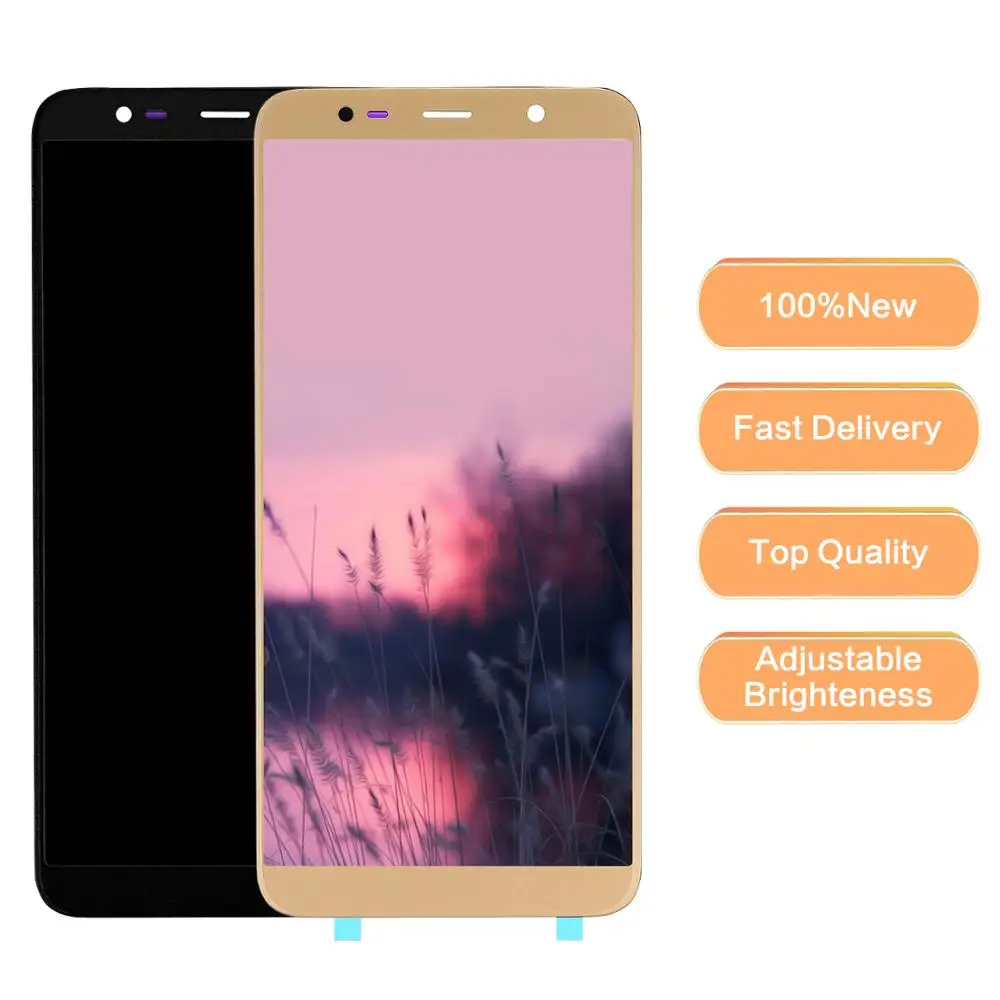 ЖК-дисплей для samsung Galaxy J8 2018 J800 экран сенсорный регулировка яркости Pancel sm-j800m J810F