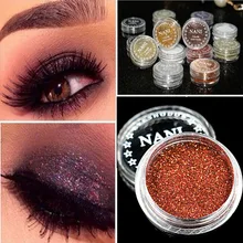24 цвета, косметика для глаз, губ, лица, макияж, блеск, мерцающая пудра, монохромные глаза, детские, для невесты, жемчужные, Порошковые блестки, сияющий макияж