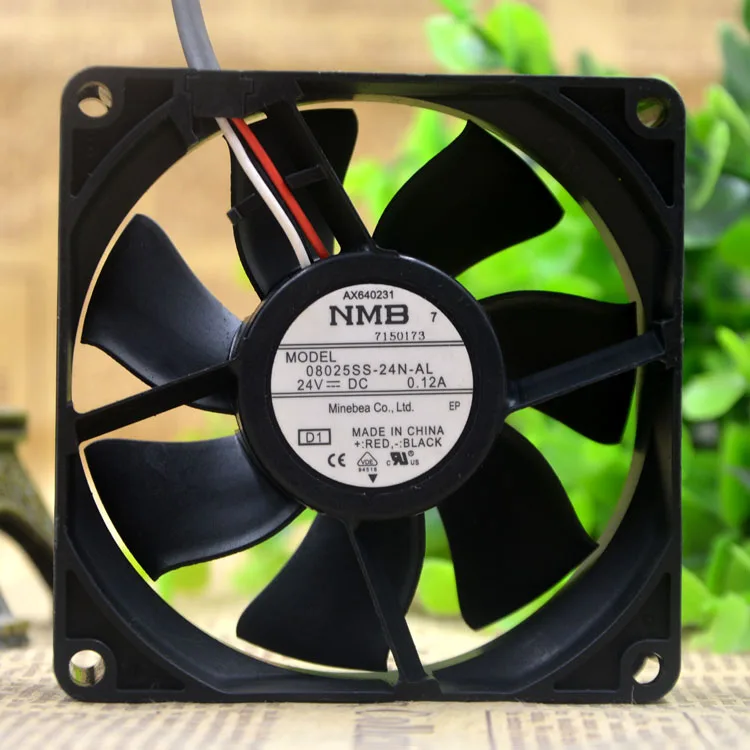 08025SS-24N-AL 8cm8025 24V 0.12A защита двигателя охлаждения