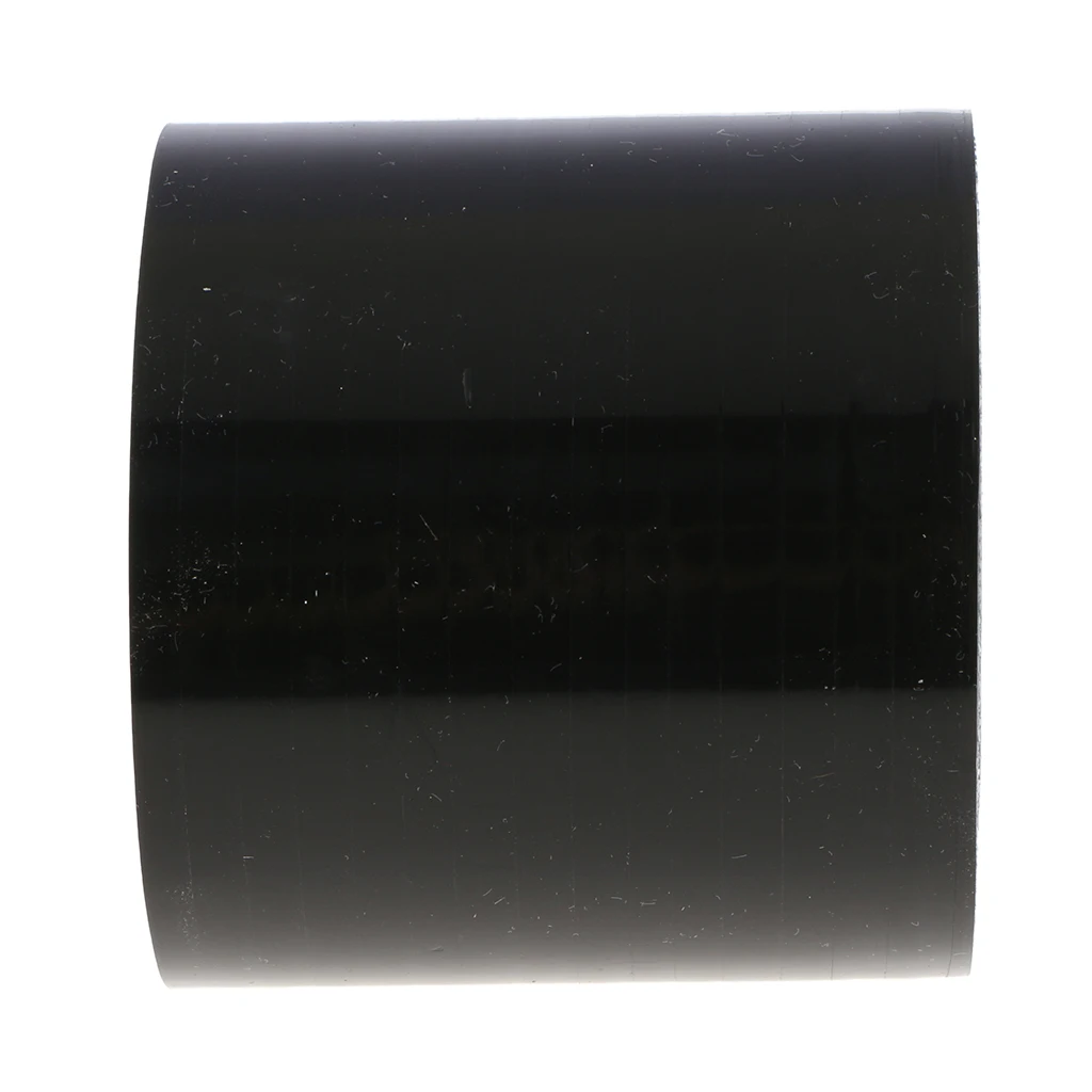 Silicone High Temperature 4-Ply Reinforced Straight Coupler Hose, 0.3Mpa to 0.9Mpa Working Pressure, 3 inch Length, 3.5 inch ID