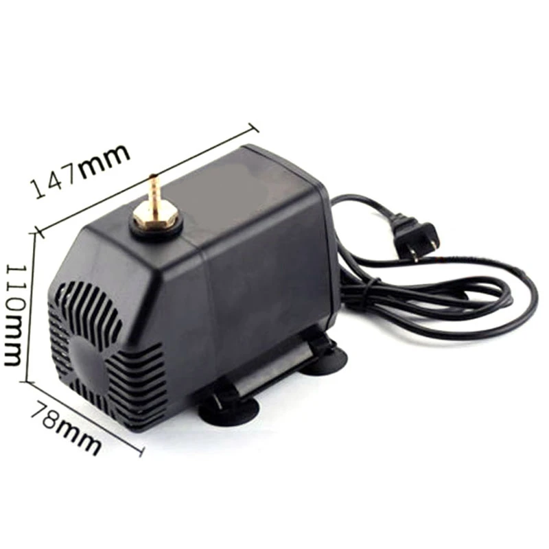

Engraving Machine Tool Cooling 80W 3.5M Water Pump For Cnc Router 2.2Kw Spindle Motor And 1.5Kw Spindle Motor,Us Plug