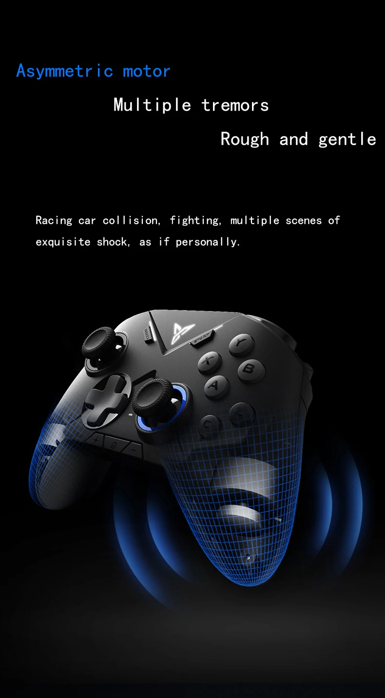 Flydigi New pubg Vader 2 Somatosensory game controller mobile Bluetooth gamepad for PC/TV/Mobile Android/ios syste