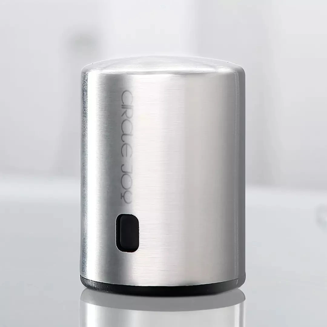 Xiaomi Mijia Circle Joy, электрическая открывалка для бутылок из нержавеющей стали, мини-пробка для вина, графин, умный винный набор, подарок