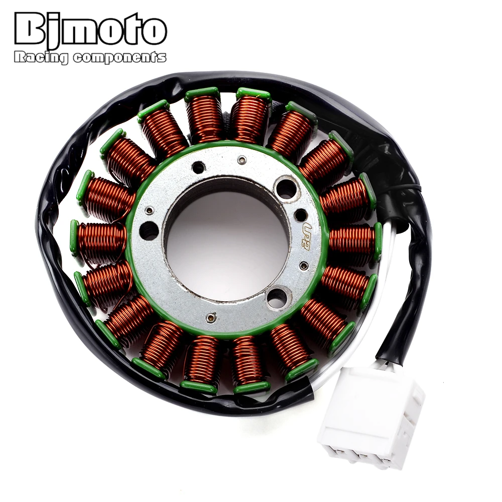 BJMOTO 5LV-81410-00 Мотоцикл Магнето генератор статора катушка для Yamaha FZS1 FZS1000 FAZER 2001-2005