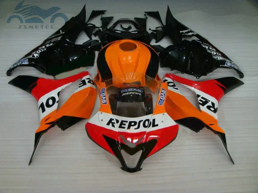 Высокое Качество Инъекции обтекатель комплект Подходит для Honda CBR600RR 2009 2010 2011 CBR 600RR 09 10 11 ABS пластик обтекатель наборы частей Xl17