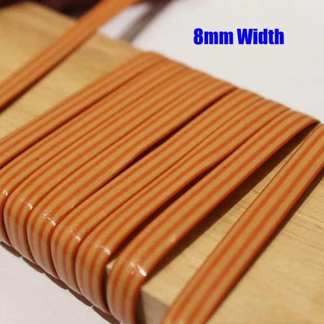 10 Meters PE Gradient Flat Synthetic Rattan Material Roll Handmade Weaving Rope Repair Furniture Bed Sofa Chair Table Basket 17