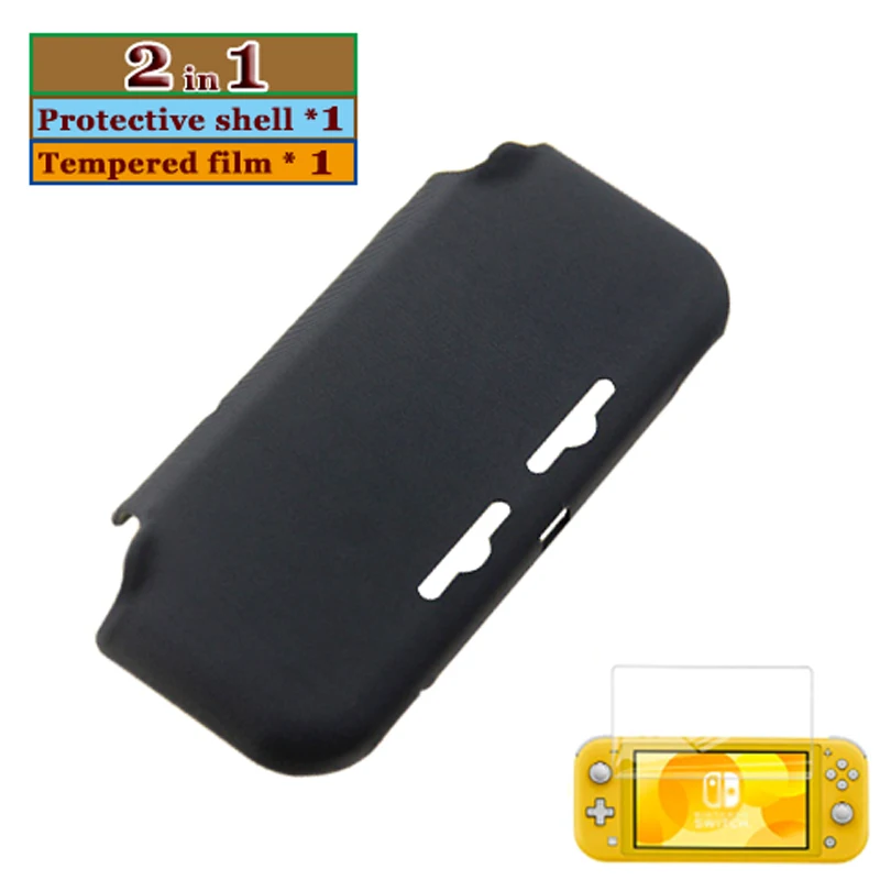 2in1 Gray Для Nintendo Switch Lite чехол для Nintendo Switch мини чехол с Экран протектор - Цвет: 2in1 Gray