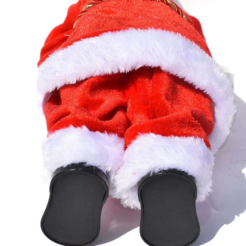 5 видов рождественского Санта-Клауса электрическая танцевальная игрушка Лучшие подарки на год электрическая звучащая игрушка Санта-Клаус кукла украшение дома