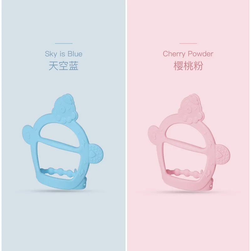 New Teething Glove Silicone Baby Nursing Teether Pacifier Newborn Dental Care Durable Child Sucking Fingers Thumb Teether