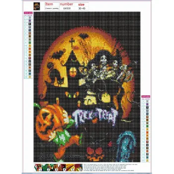 

Embroidery Paintings Rhinestone Pasted DIY Diamond Painting Cross Stitch Embroidery Diamond Mosaic Gift Factory Direct