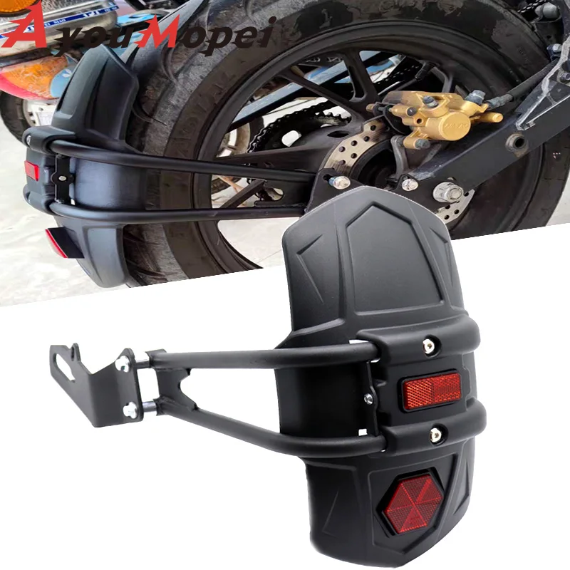 Motorcycle Rear Fender Rear Wheel Cover Splash Guard Mudguard For