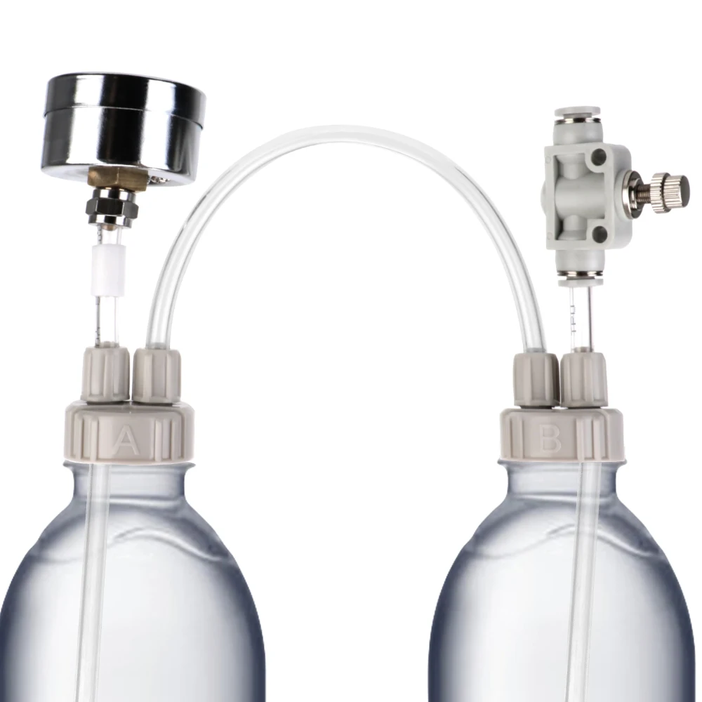 DIY CO2 Valve Diffuser Fish Tank Water Grass Pressure Air Flow Device Aquarium Supplies CO2 Generator System Kit