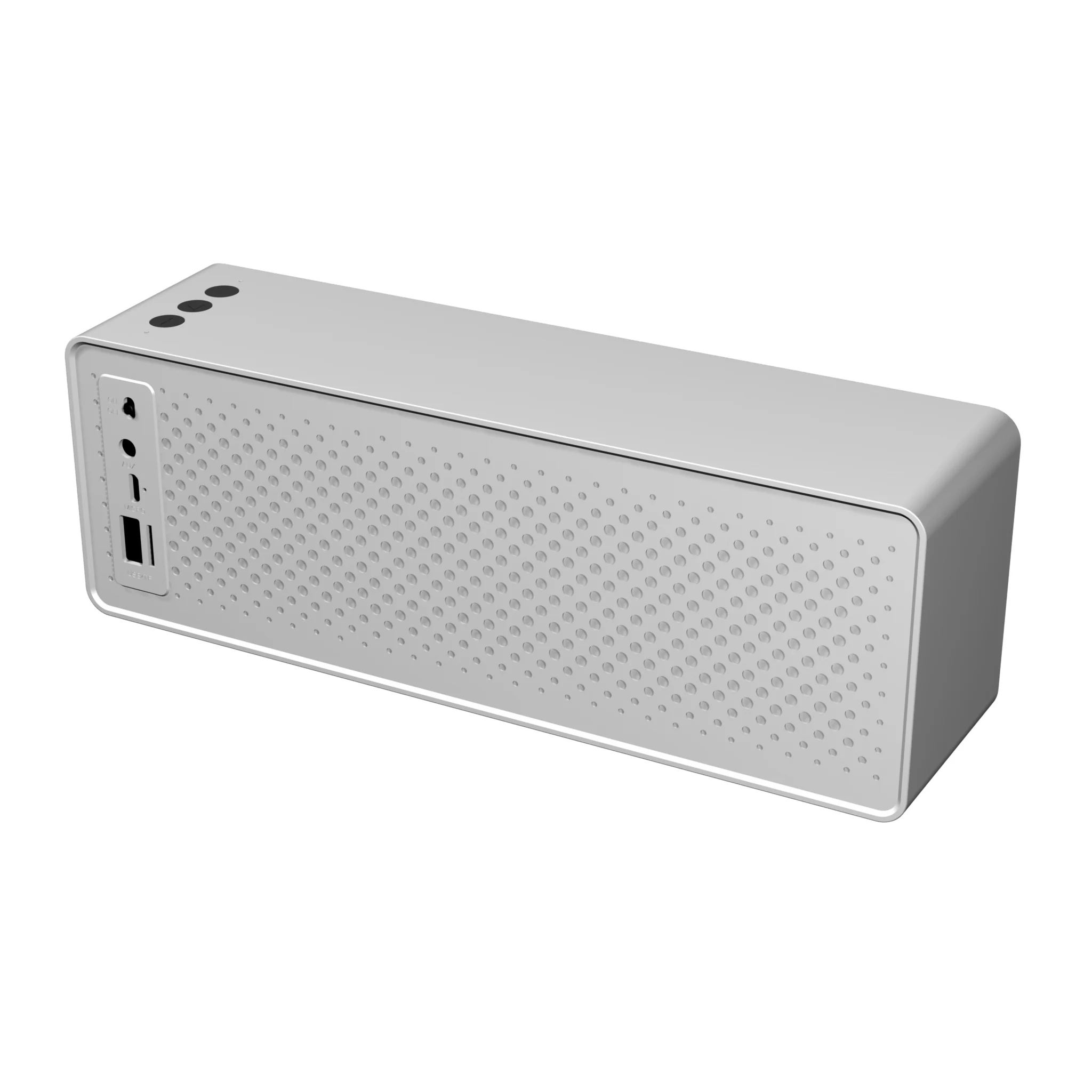 DOSSII F2 Wireless Bluetooth Speaker Waterproof Portable Column Subwoofer Stereo 3D Digital Sound SpeakerSuitable for Outdoor