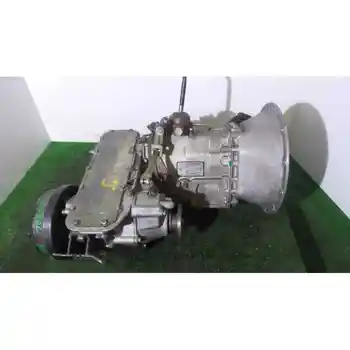 

125659 Gearbox Nissan Patrol Gr (y60)