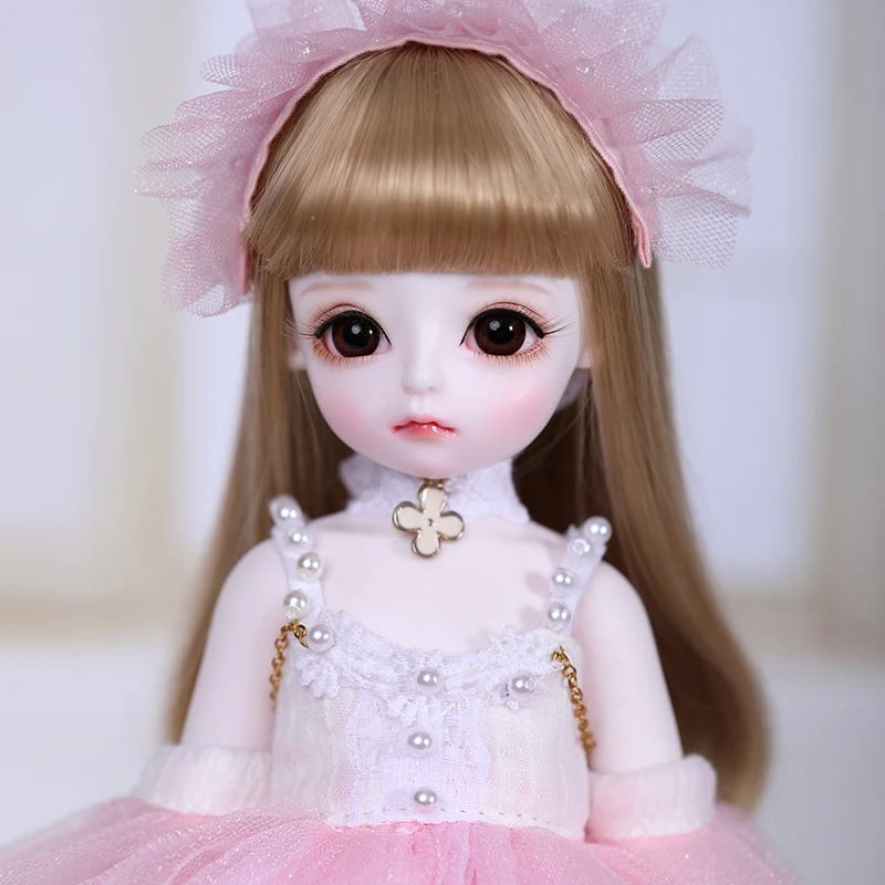 

1/6 SD BJD Dolls Angelic Melissa Linachouchou Body Resin Figures Luts AI YoSD Kit Toys Baby Gift