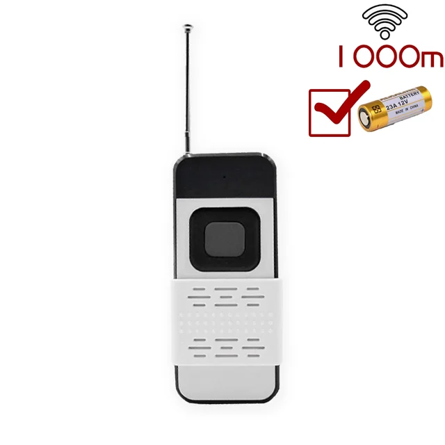 433 Mhz Wireless RF Module Remote Control Learning Code 1527 Remote Control 1/2/4CH Long Range 1000m For Lamps Lights Gate Door KT181A