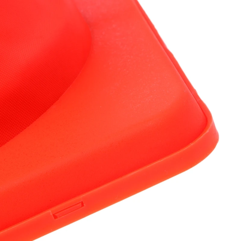 2021 New 42cm Folding Road Safety Warning Sign Traffic Cone Orange Reflective Tape