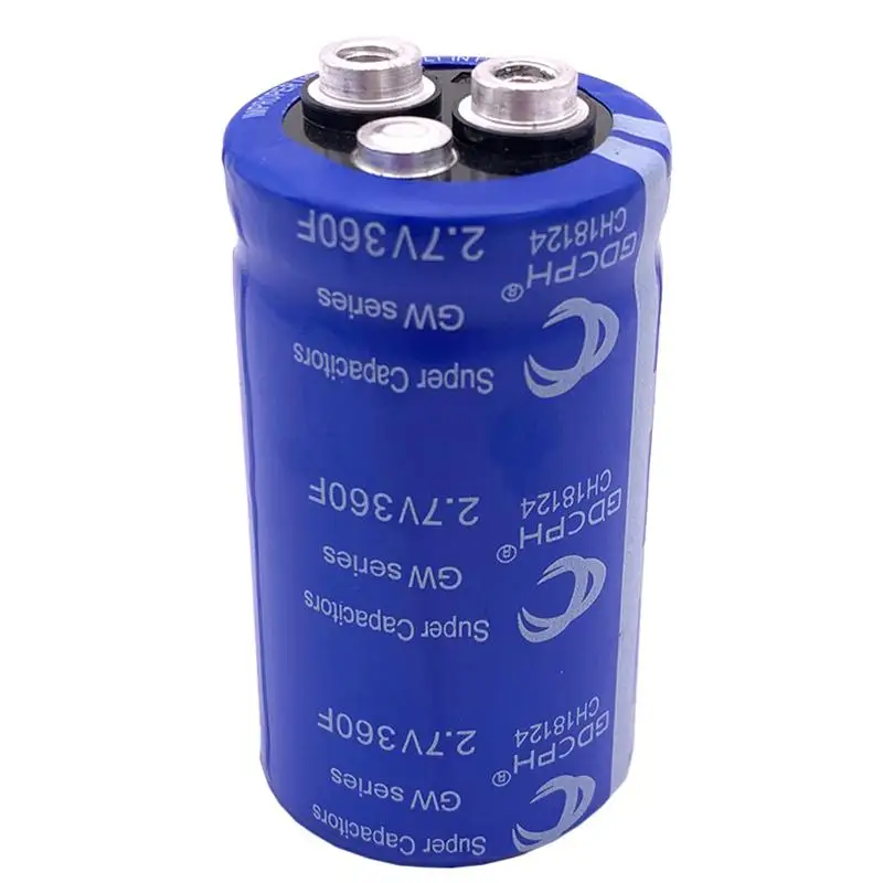 Super Farad Capacitors Diy Car Farad Capacitors Modules 2.7v 360f