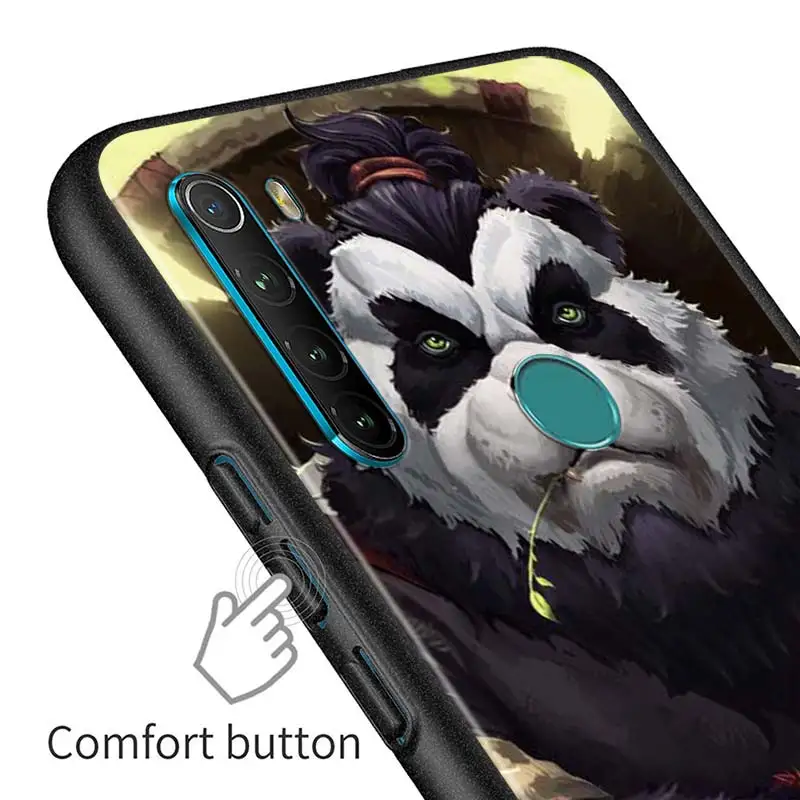 World Of Warcrafts Silicone Phone Case For Xiaomi Redmi Note 9 9S Max 8T 8 7 6 5 Pro 5A 4X 4 Soft Black Cover World Of Warcrafts Silicone Phone Case For Xiaomi Redmi Note 9 9S Max 8T 8 7 6 5 Pro 5A 4X 4 Soft Black Cover