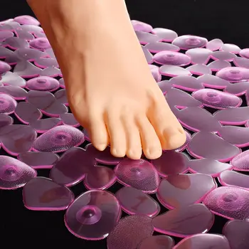 

Water Absorption Bathroom Mat Anti-Slip Kitchen Bath Shower Carpet Rug Absorbent Magical Designer Mat Bathroom Products