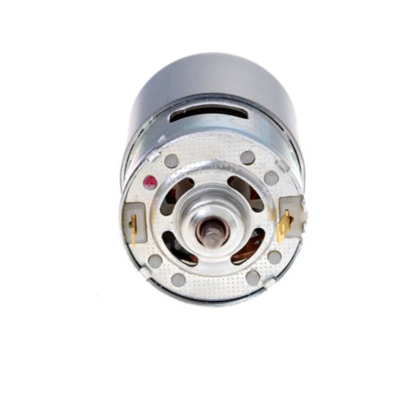 

775 24V 0.16A DC 7000RPM Motor Ball Bearing Large Torque High Power Low Noise