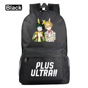 

Fashion Cartoon Anime My Hero Academia Deku Boy Girl Book School bag Women Bagpack Teenagers Schoolbags Men Student Backpack