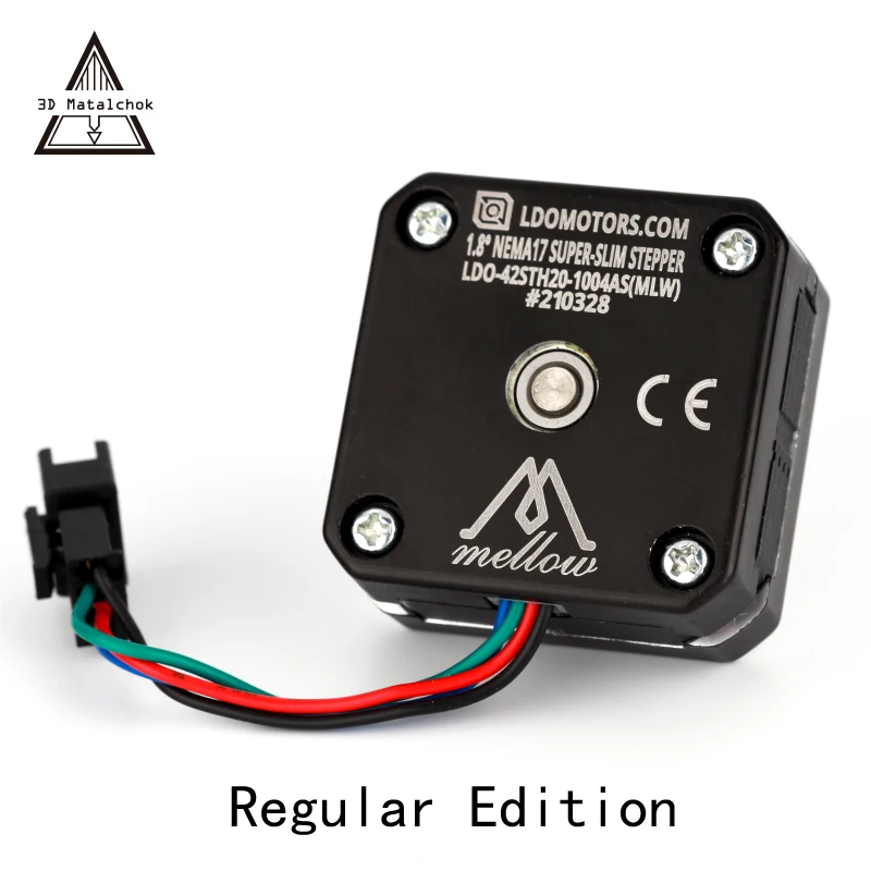 Motor para Impressora Matalchok Pces Nema17 Motor Deslizante 4-lead 1a 18n.cm 20mm 42 Extrusora J-cabeça Bowden Titan 3d 1 Ldo - Imagem 3