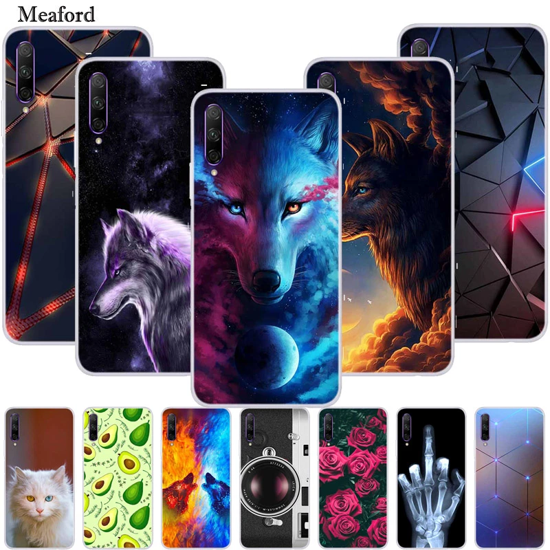 For Huawei P Smart Pro Case Psmart Pro 2019 Bumper Silicone Tpu Soft Cover  On For P Smart Pro 2020 Stk-l21 Case Funda Cartoon - Mobile Phone Cases &  Covers - AliExpress