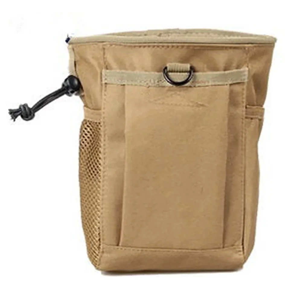 

Oxford Cloth Drawstring Waterproof Tool Holder Finds Bag Metal Detecting Outdoor Camping Wear Resistant Washable Waist Pack