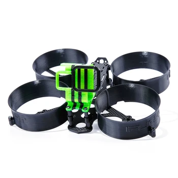 

iFlight MegaBee V1 3 inches FPV Whoop Frame Kit w/GoPro 7 TPU Mount for RC FPV Racing Drone Multi-Rotor