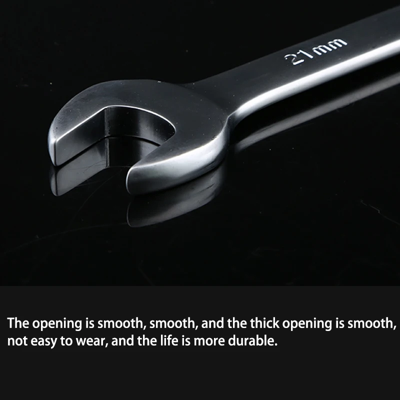 8 мм-24 мм Трещоточный ключ Набор комбинированных трещоток набор инструментов кольцо для ключей Набор гаечных ключей гибкий Трещоточный набор zestaw kluczy