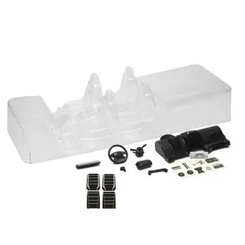 

High Simulation Transparent RC Car Interior Model Car Interior Decoration for Traxxas TRX4 TRX6 G63 G500 RC Cars Upgrade Parts