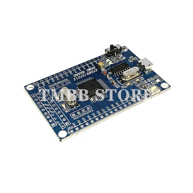 100% Новый 51 однокристальный минимальная системная плата STC89C52 STC51 STC89C52RC core